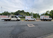 North Wales Roof Repairs company van on site in North Wales